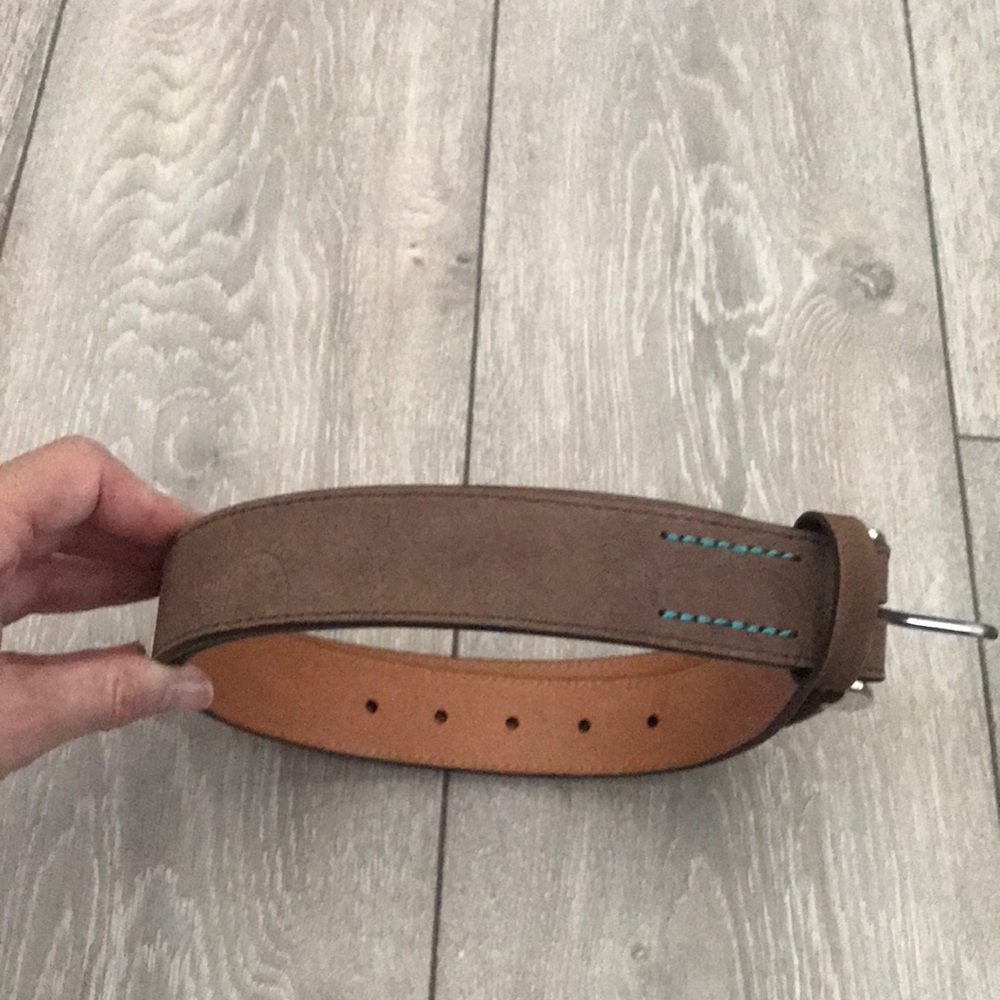 Robert Graham men’s belt size 38 Brown